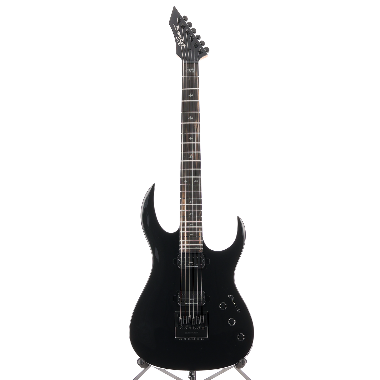 BC Rich Shredzilla Prophecy Archtop with EverTune - Gloss Black (BB8)(60361) (60361)