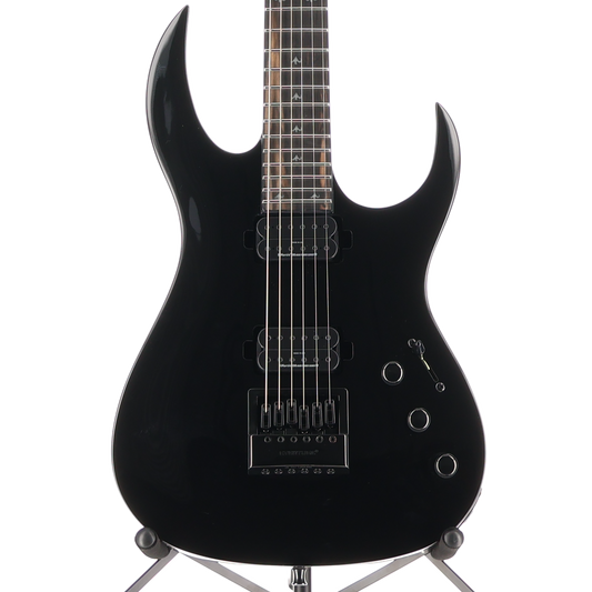 BC Rich Shredzilla Prophecy Archtop with EverTune - Gloss Black (BB8)(60361) (60361)