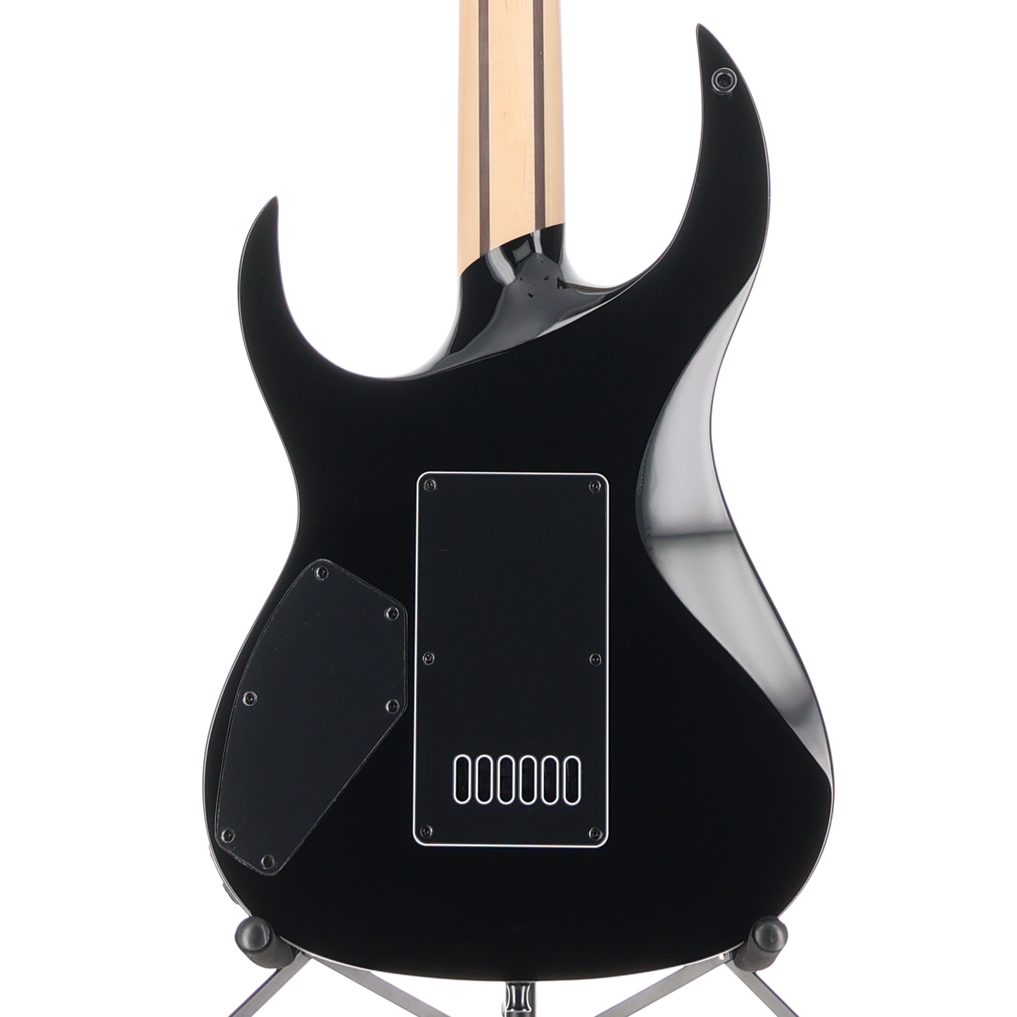 BC Rich Shredzilla Prophecy Archtop with EverTune - Gloss Black, Professional Setup (K3) (60358) (60358)
