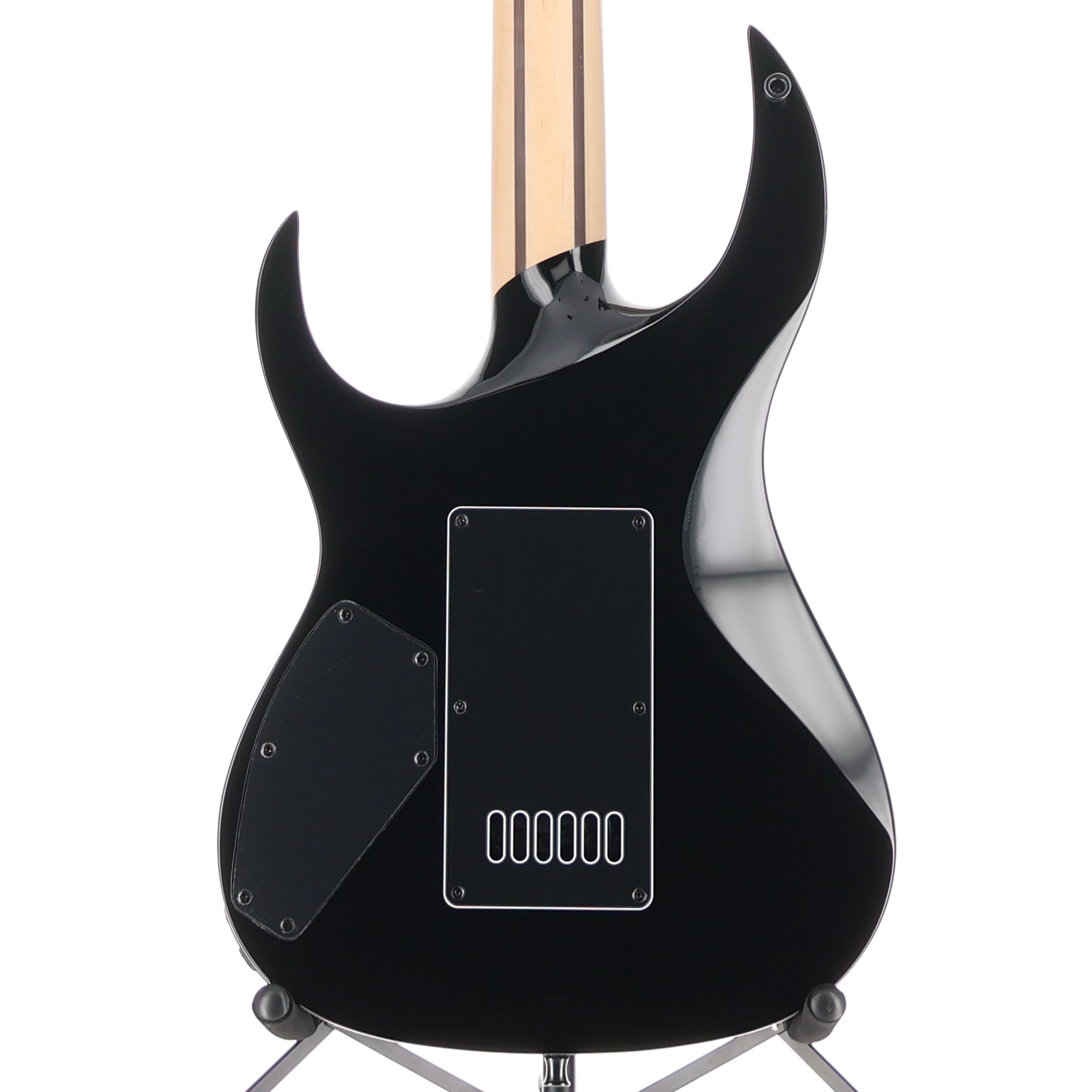 BC Rich Shredzilla Prophecy Archtop with EverTune - Gloss Black, Professional Setup (K3) (60358) (60358)