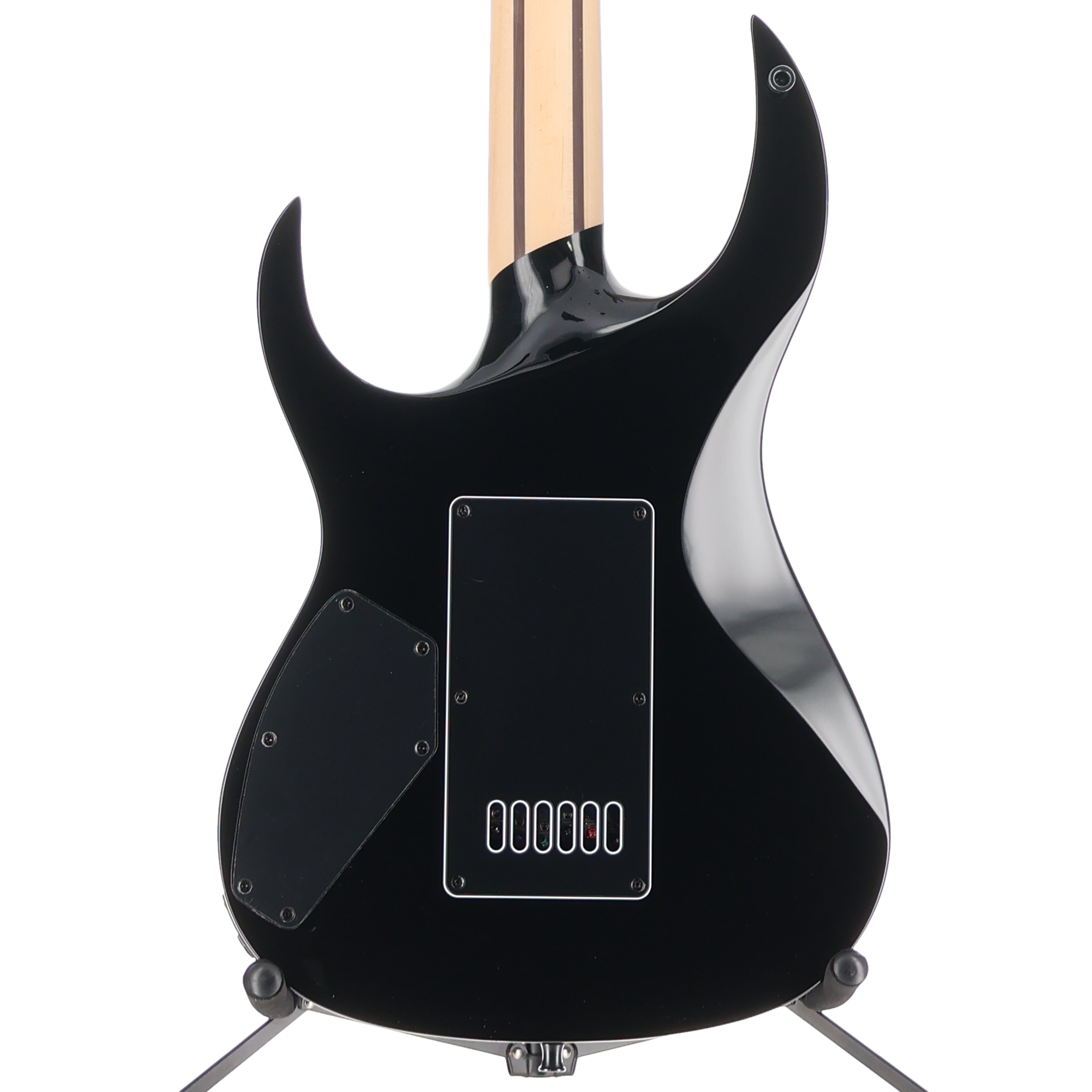 BC Rich Shredzilla Prophecy Archtop with EverTune - Gloss Black, Professional Setup (V12) (60358)