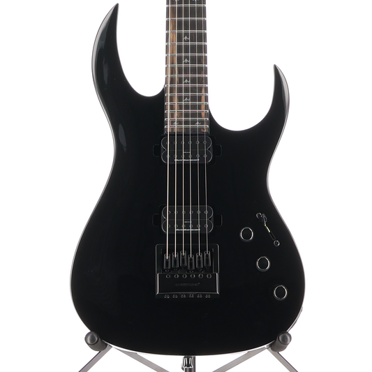 BC Rich Shredzilla Prophecy Archtop with EverTune, Gloss Black, Stage Ready (BB8)(60361) (60361)