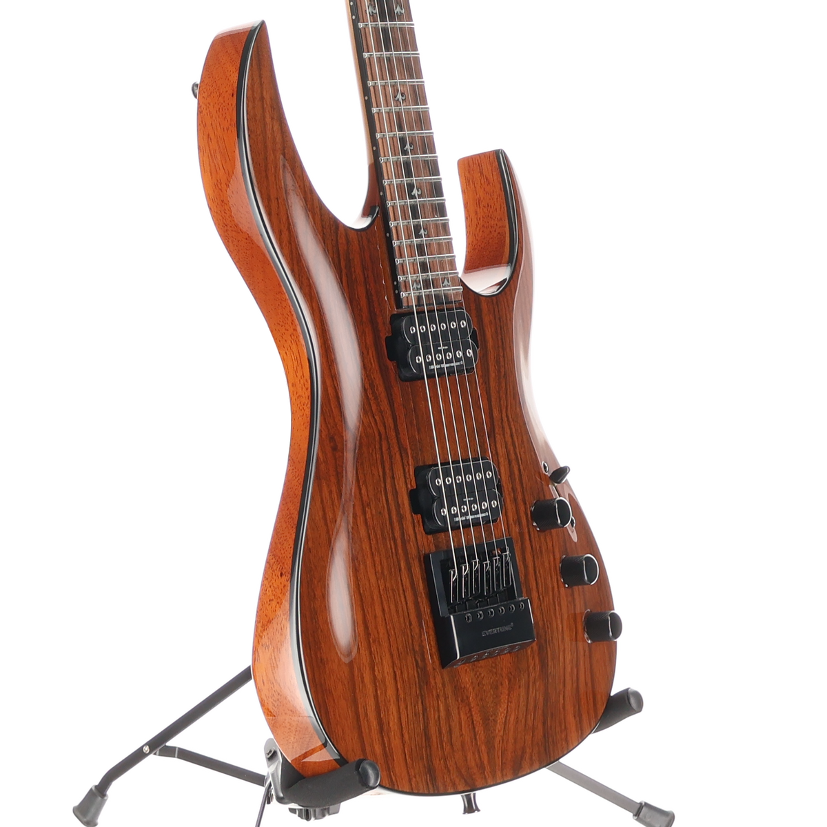 BC Rich Shredzilla Prophecy Archtop with EverTune - Walnut (SR) (30277)