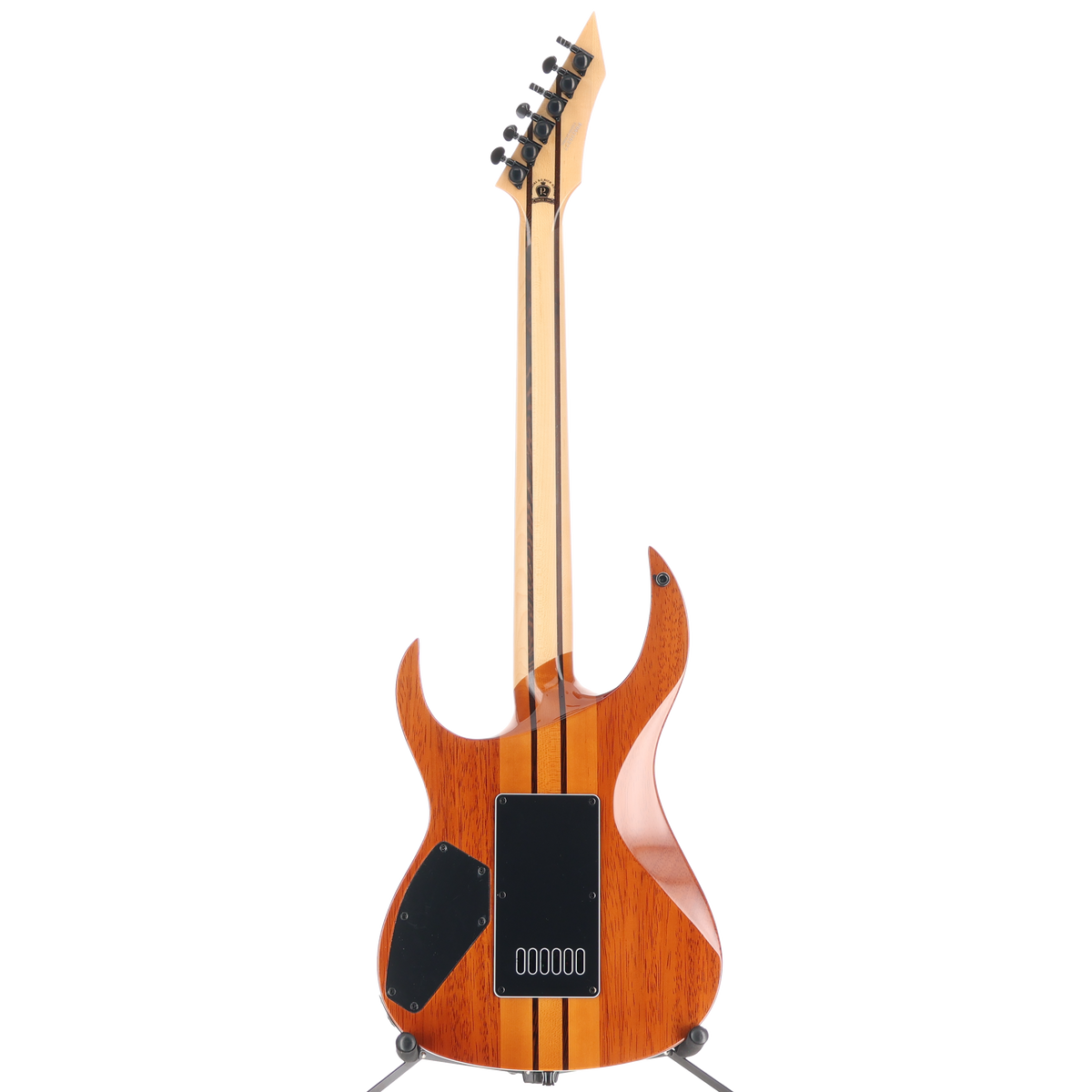 BC Rich Shredzilla Prophecy Archtop with EverTune - Walnut (SR) (30277)