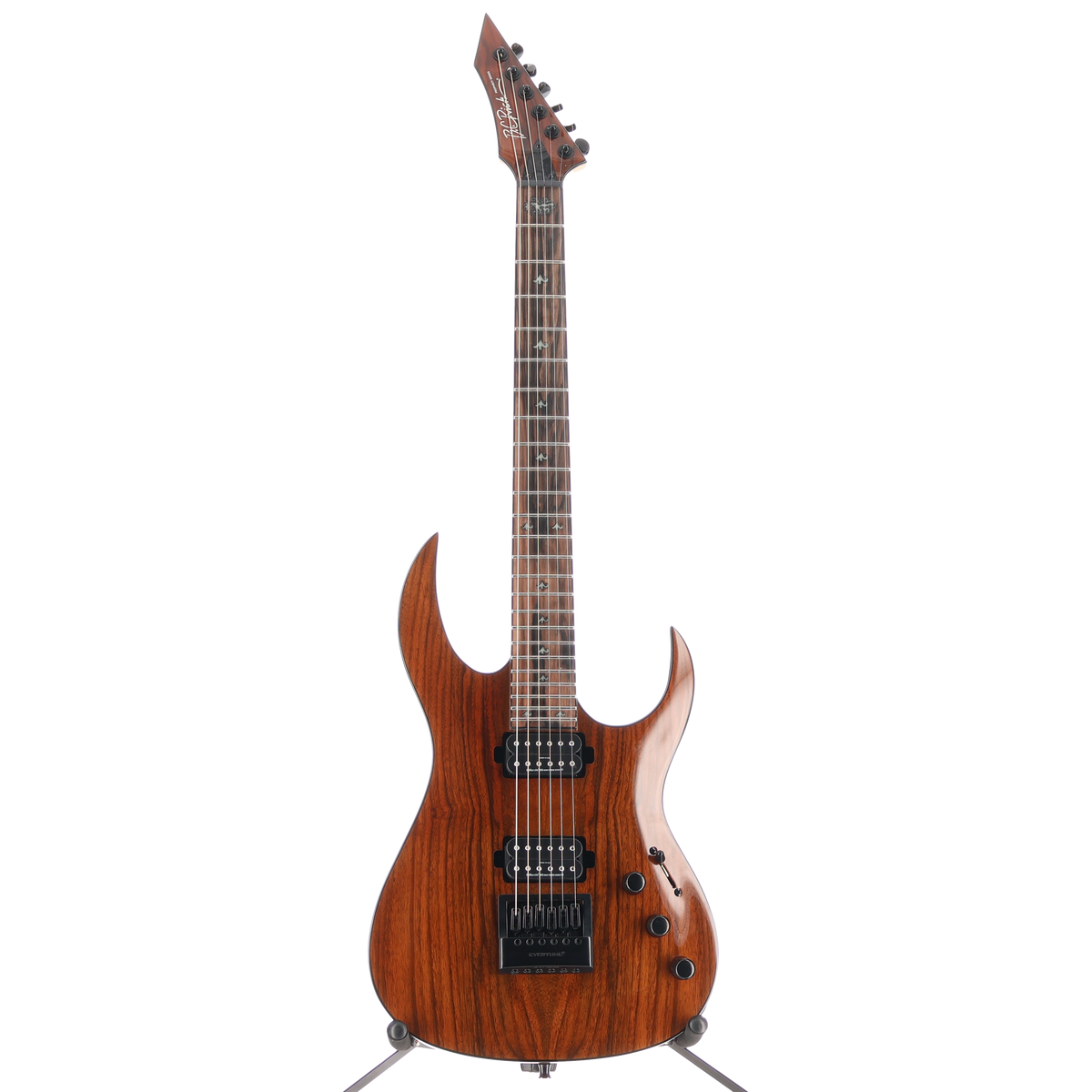 BC Rich Shredzilla Prophecy Archtop with EverTune - Walnut (SR) (30277)