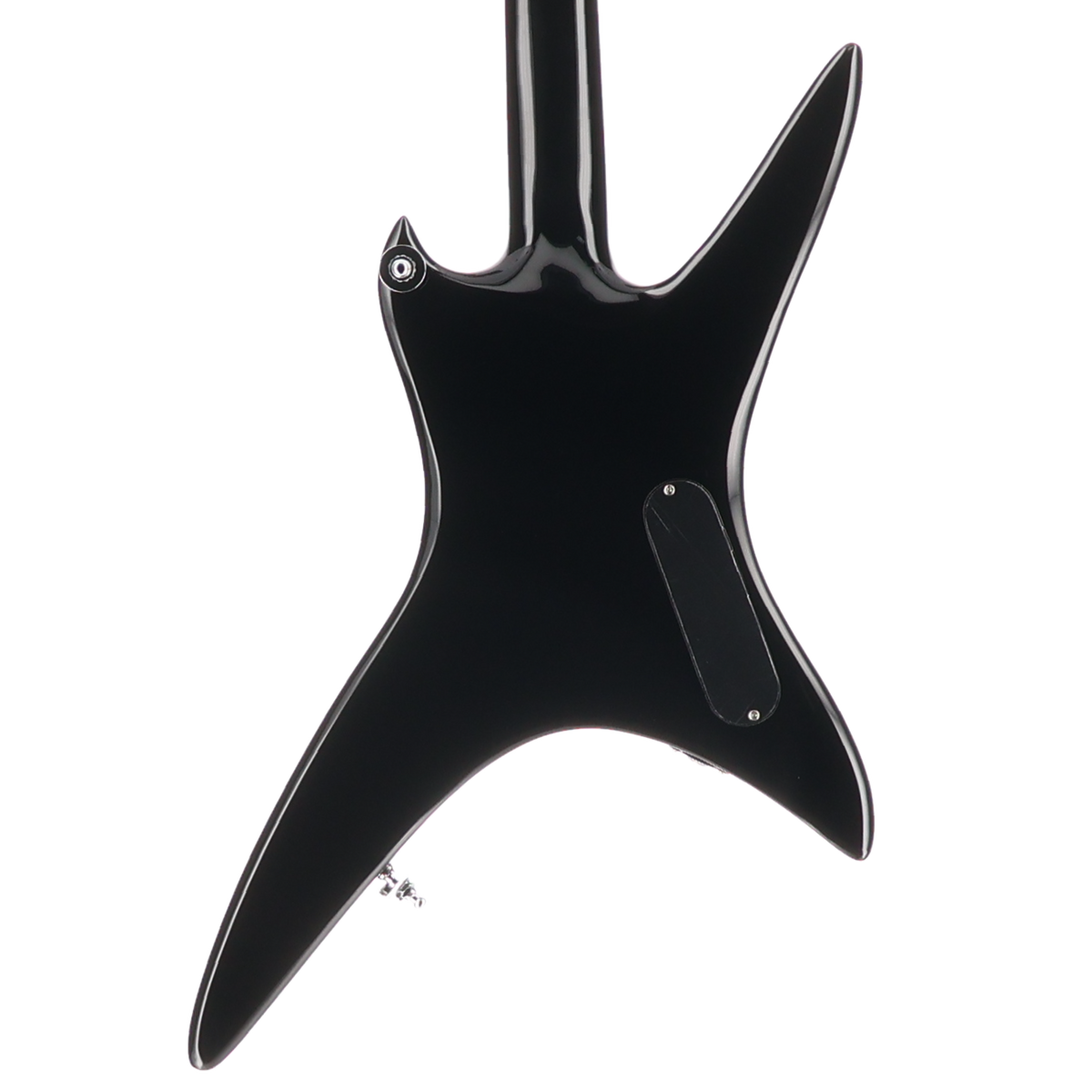 BC Rich Stealth Legacy Left Handed - Onyx Black Gloss (SR) (60345)