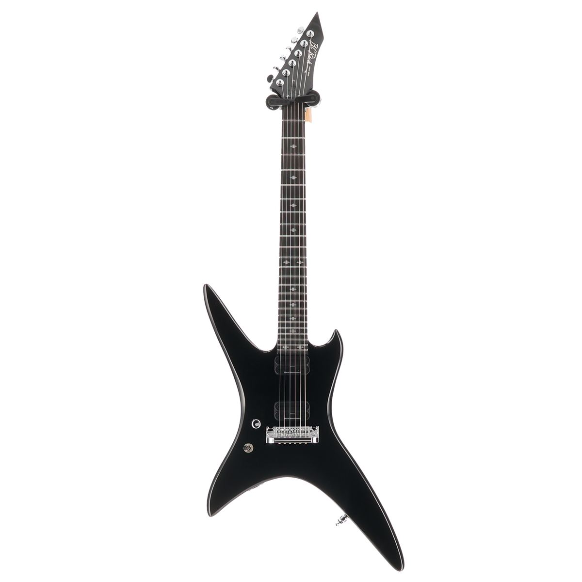 BC Rich Stealth Legacy Left Handed - Onyx Black Gloss (SR) (60345)