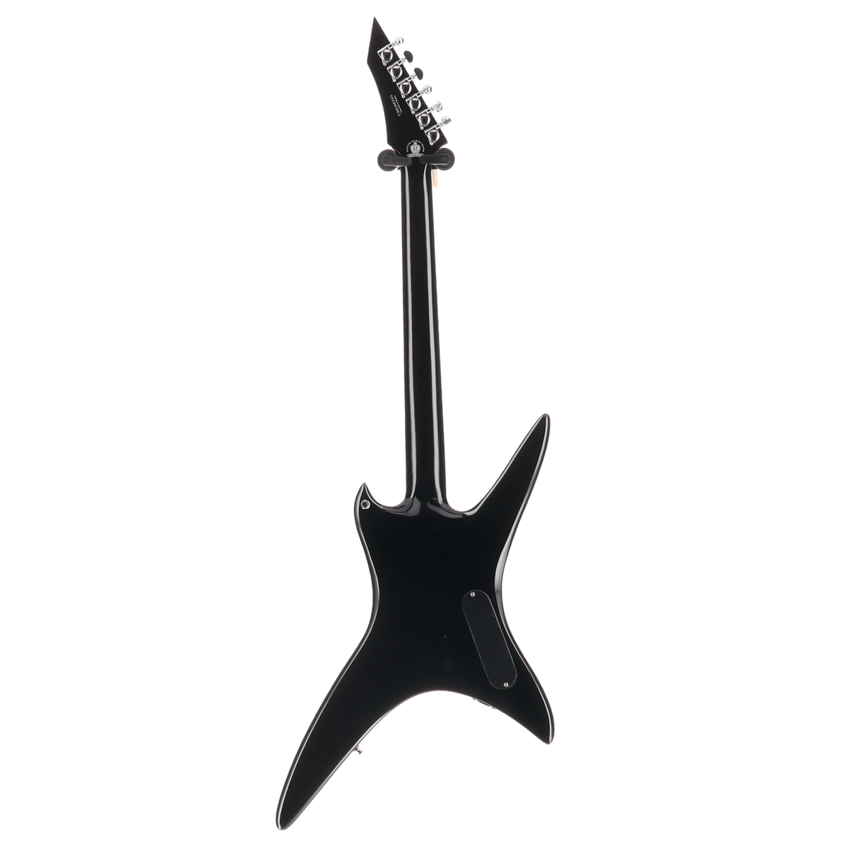 BC Rich Stealth Legacy Left Handed - Onyx Black Gloss (SR) (60345)