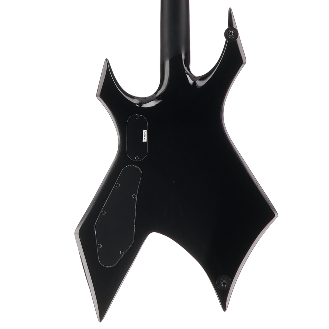 BC Rich Warlock Prophecy, Quad Bridge - Gloss Black (E3) (60036)