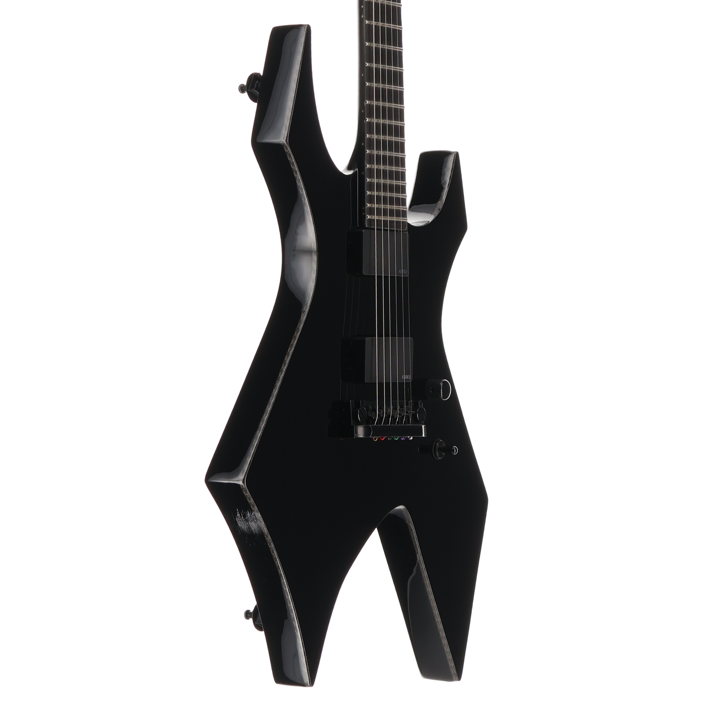 BC Rich Warlock Prophecy, Quad Bridge - Gloss Black (E3) (60036)