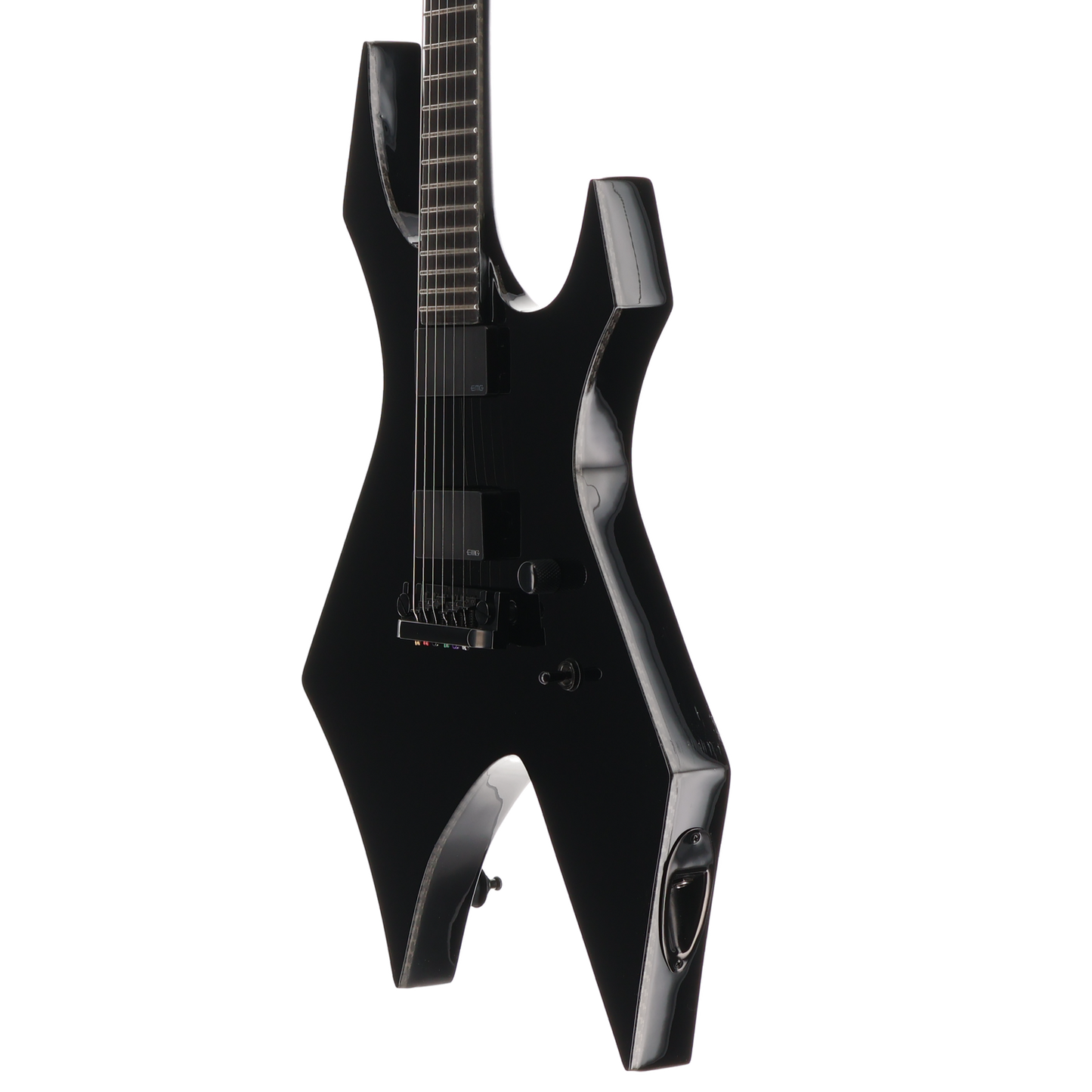 BC Rich Warlock Prophecy, Quad Bridge - Gloss Black (E3) (60036)