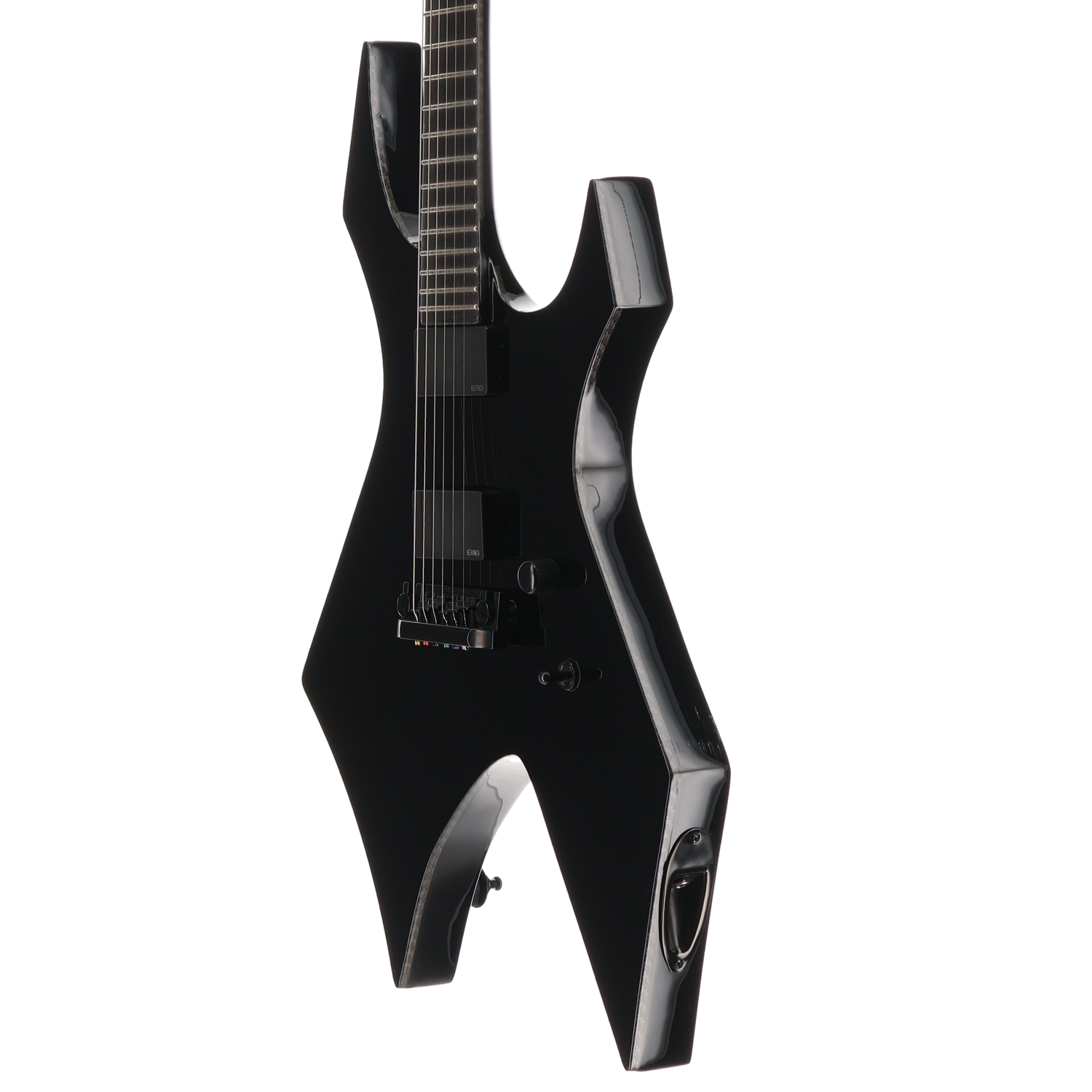 BC Rich Warlock Prophecy, Quad Bridge - Gloss Black (E3) (60036)