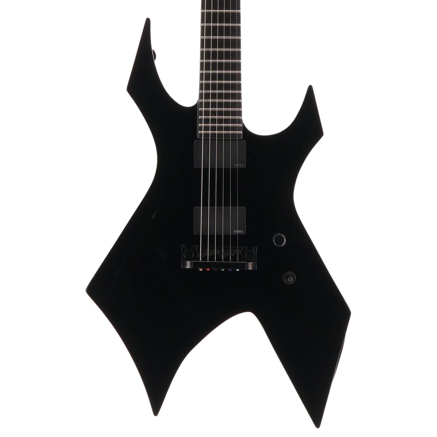 BC Rich Warlock Prophecy, Quad Bridge - Gloss Black (E3) (60036)