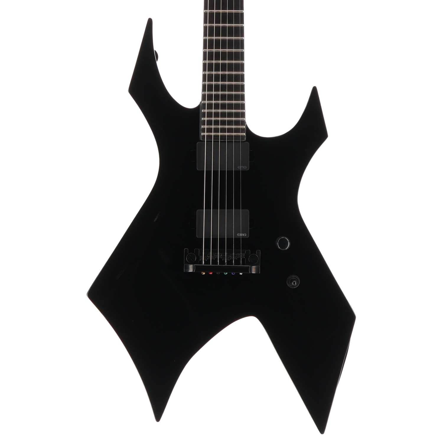 BC Rich Warlock Prophecy, Quad Bridge - Gloss Black (E3) (60036)