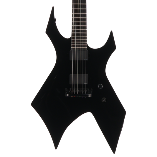 BC Rich Warlock Prophecy, Quad Bridge - Gloss Black (E3) (60036)