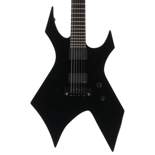 BC Rich Warlock Prophecy, Quad Bridge - Gloss Black (E3) (60036)