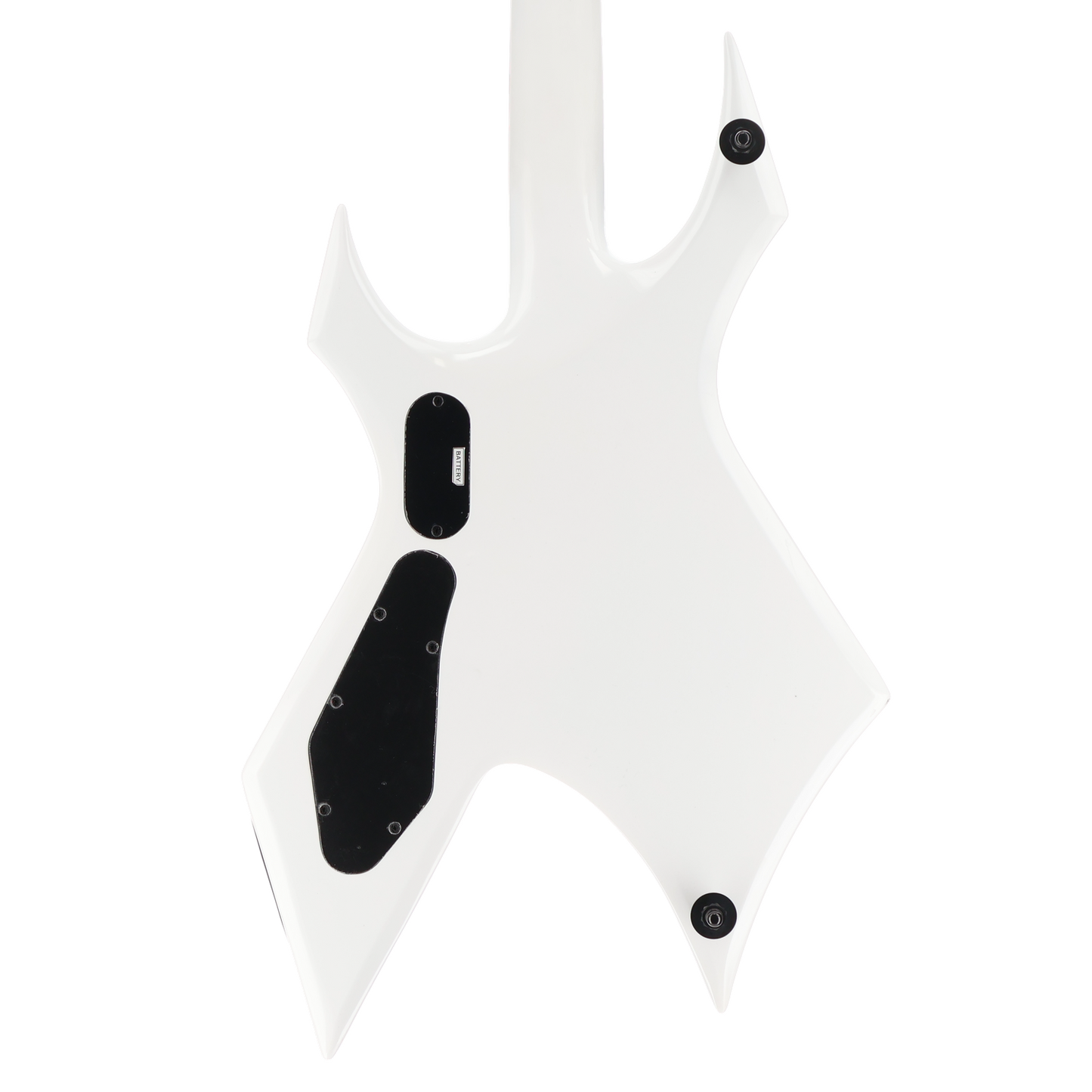 BC Rich Warlock Prophecy with Quad Bridge - Matte White (C4) (60116)