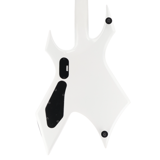 BC Rich Warlock Prophecy with Quad Bridge - Matte White (C4) (60116)