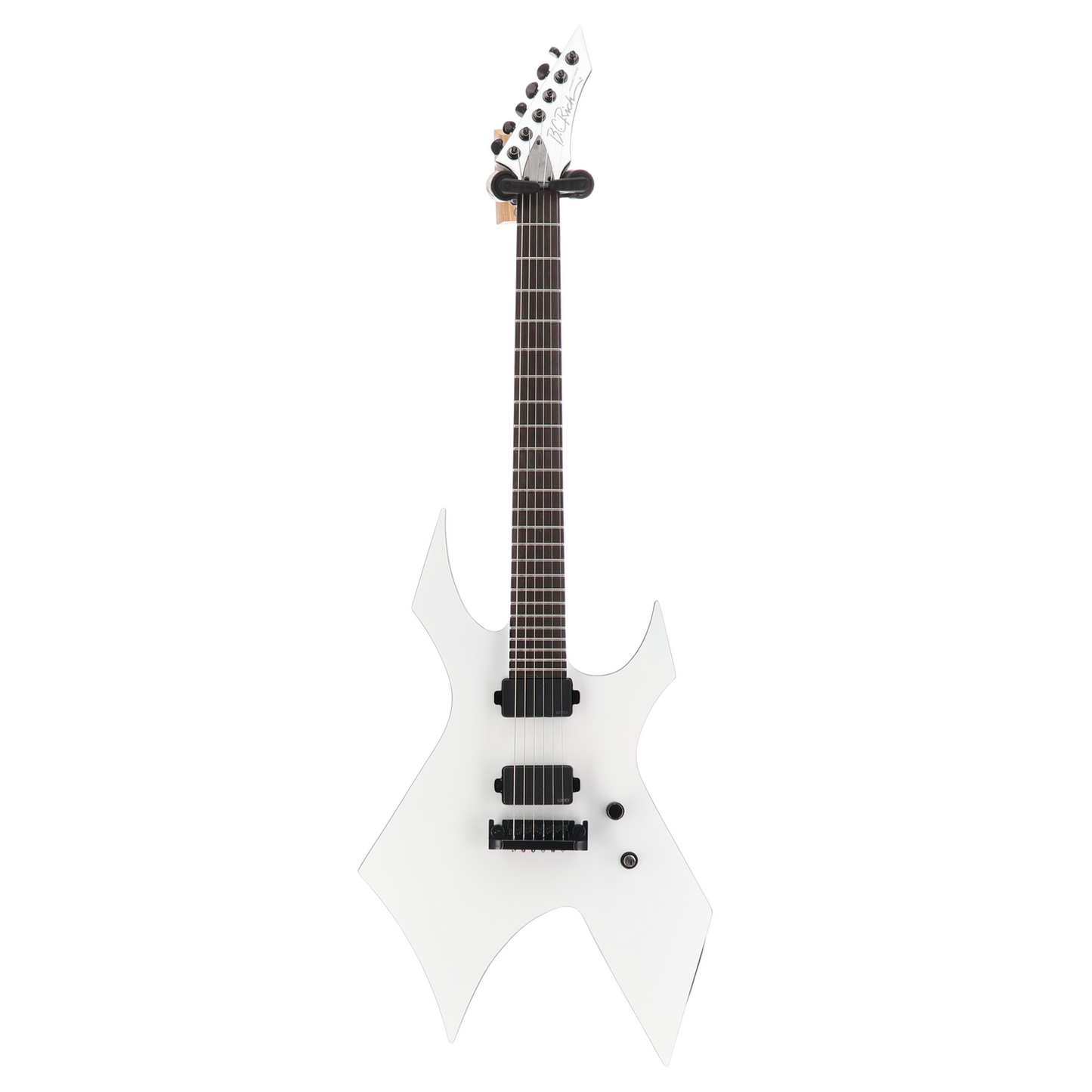 BC Rich Warlock Prophecy with Quad Bridge - Matte White (C4) (60116)