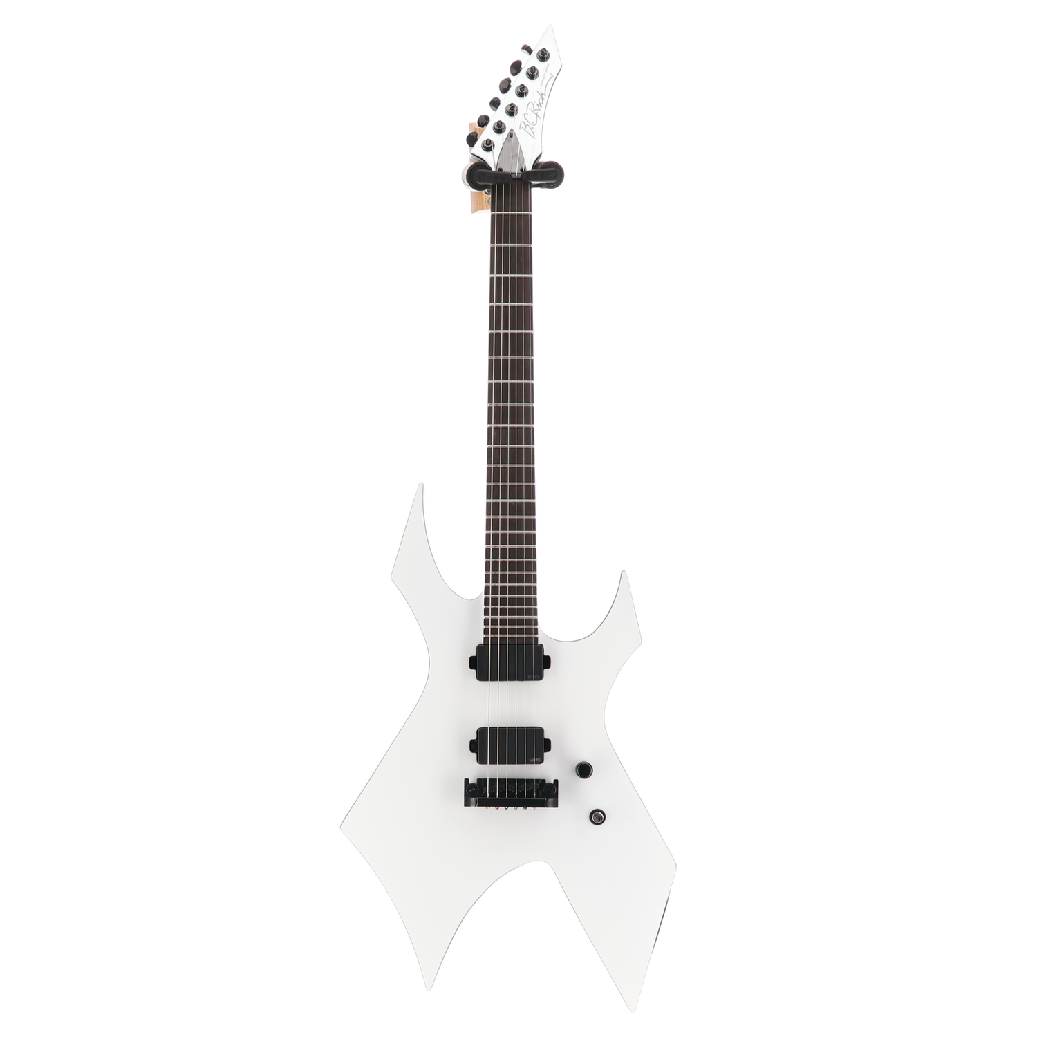 BC Rich Warlock Prophecy with Quad Bridge - Matte White (C4) (60116)