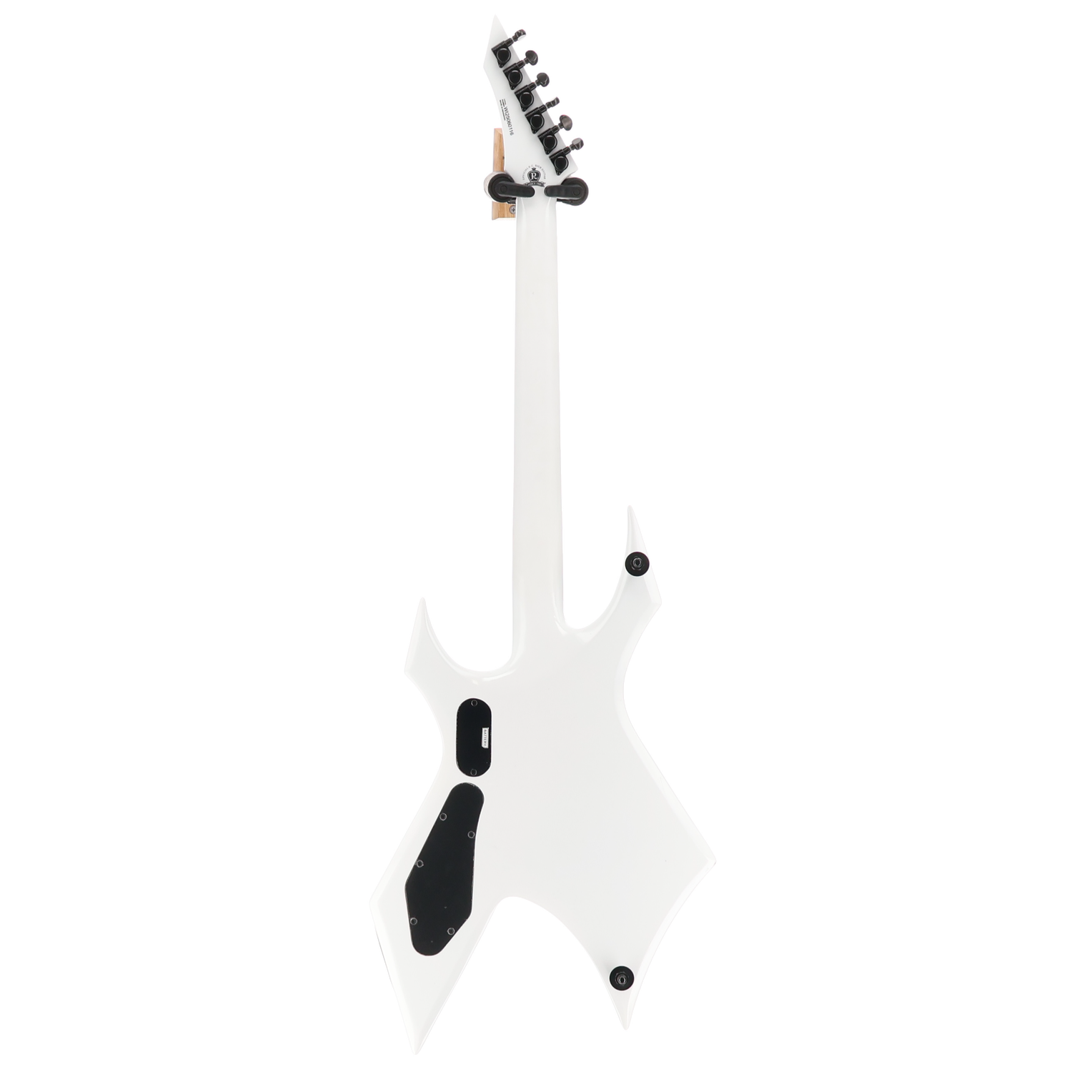 BC Rich Warlock Prophecy with Quad Bridge - Matte White (C4) (60116)