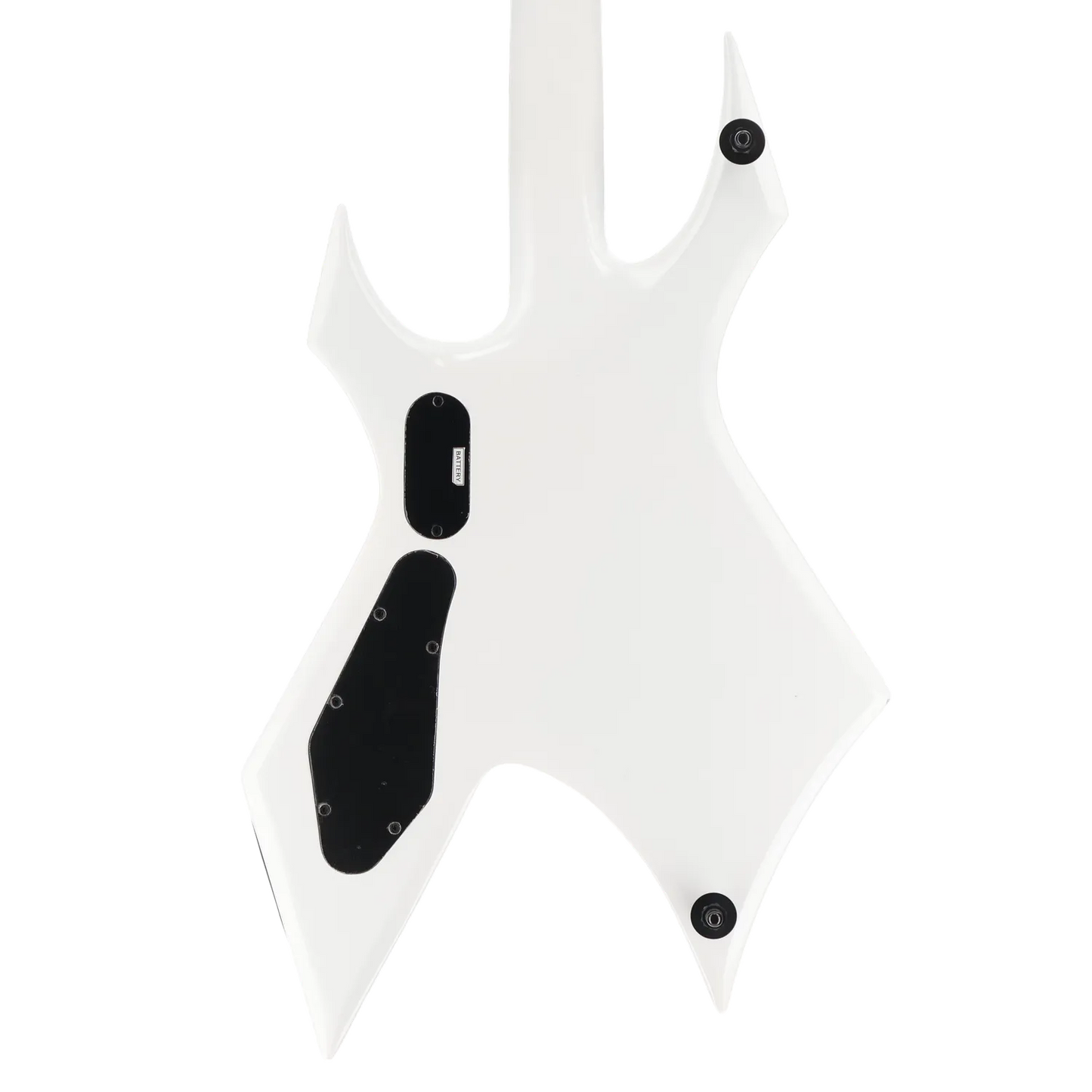 BC Rich Warlock Prophecy with Quad Bridge - Matte White (C6) (60114)