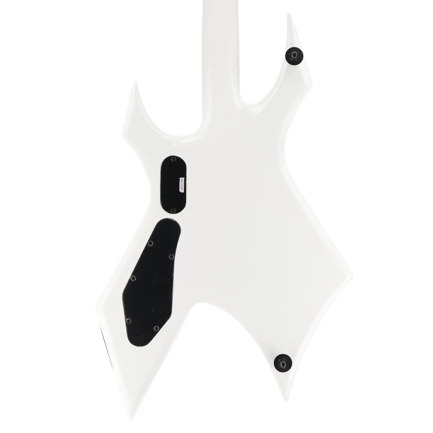 BC Rich Warlock Prophecy with Quad Bridge - Matte White (C6) (60114)