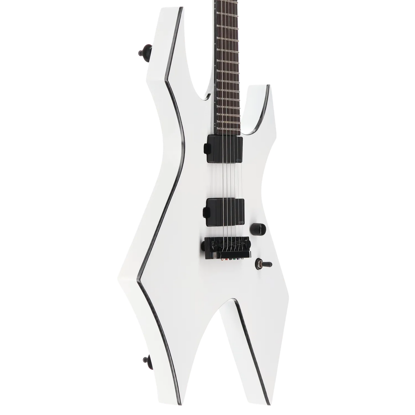 BC Rich Warlock Prophecy with Quad Bridge - Matte White (C6) (60114)