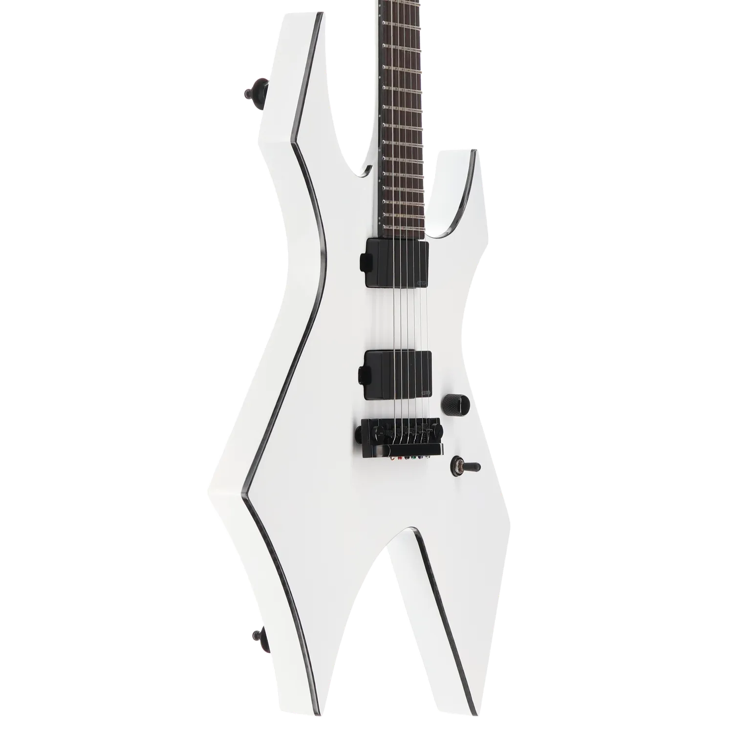 BC Rich Warlock Prophecy with Quad Bridge - Matte White (C6) (60114)