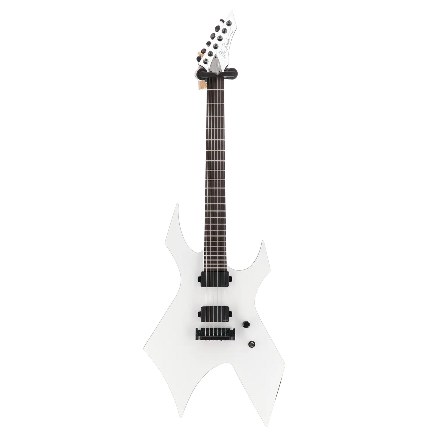 BC Rich Warlock Prophecy with Quad Bridge - Matte White (C6) (60114)