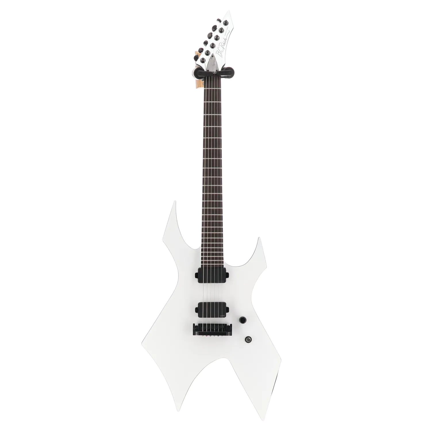 BC Rich Warlock Prophecy with Quad Bridge - Matte White (C6) (60114)