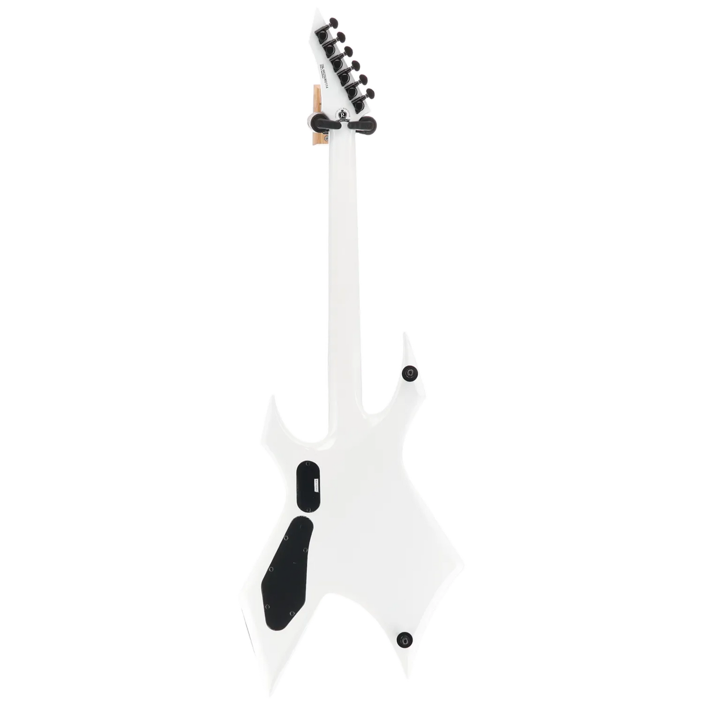 BC Rich Warlock Prophecy with Quad Bridge - Matte White (C6) (60114)