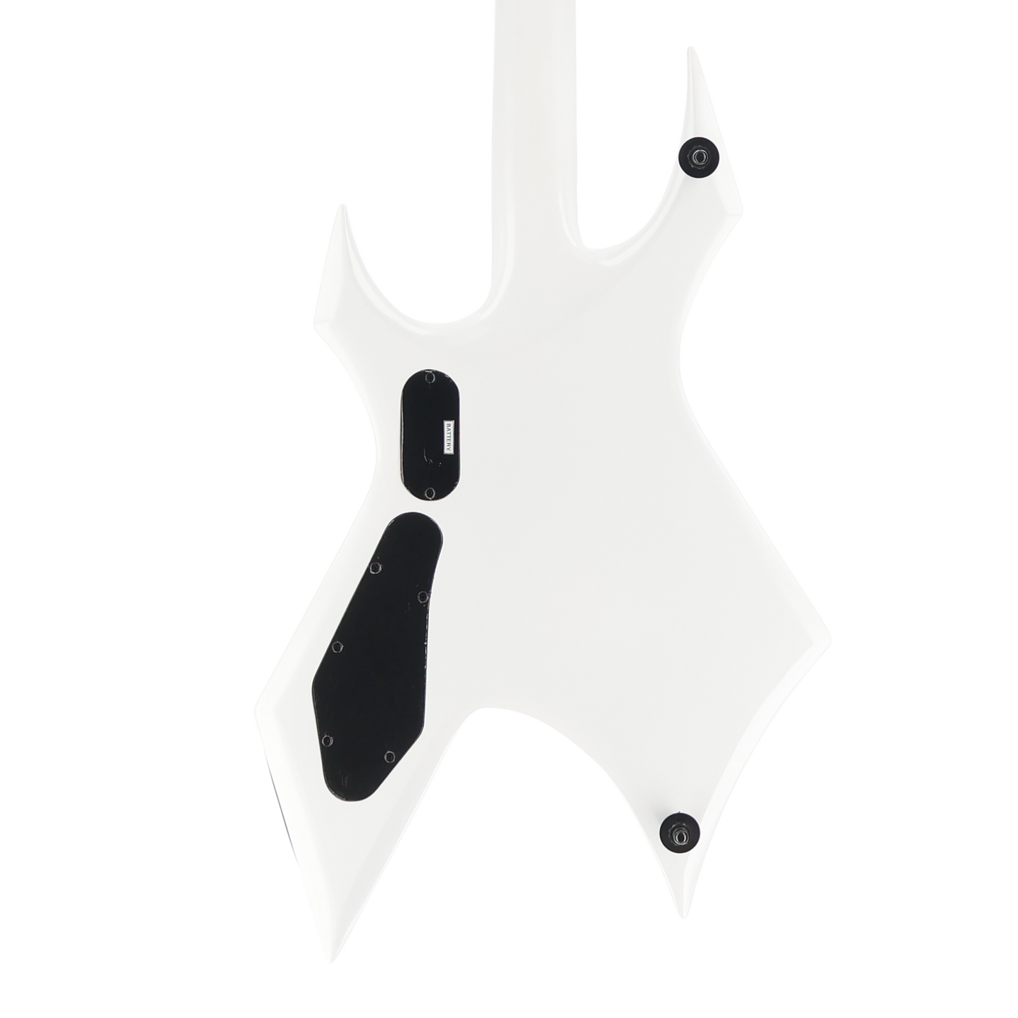 BC Rich Warlock Prophecy with Quad Bridge - Matte White (I10) (60119)