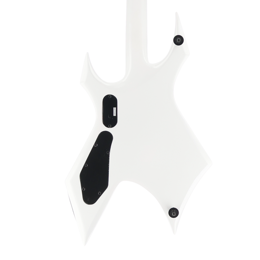 BC Rich Warlock Prophecy with Quad Bridge - Matte White (I10) (60119)