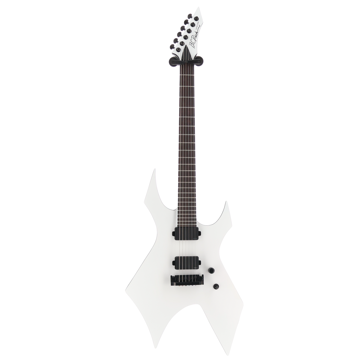BC Rich Warlock Prophecy with Quad Bridge - Matte White (I10) (60119)