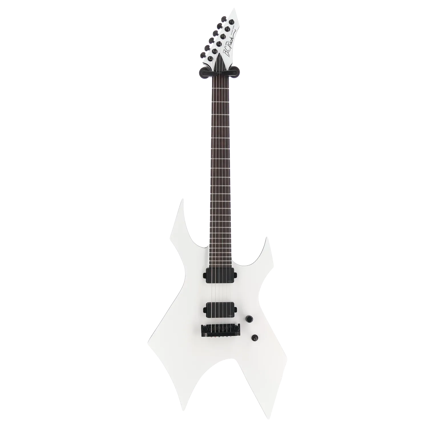 BC Rich Warlock Prophecy with Quad Bridge - Matte White (I10) (60119)