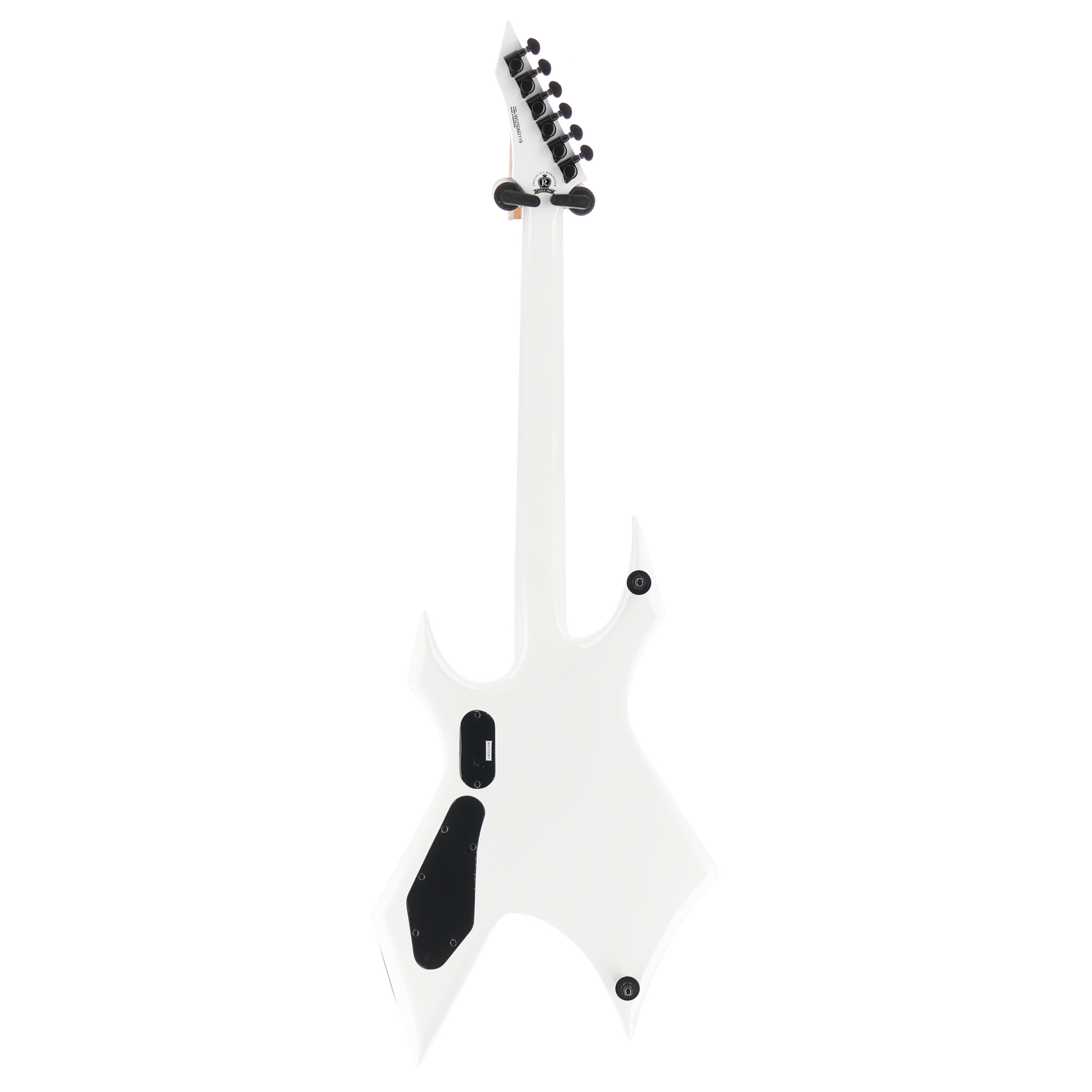 BC Rich Warlock Prophecy with Quad Bridge - Matte White (I10) (60119)