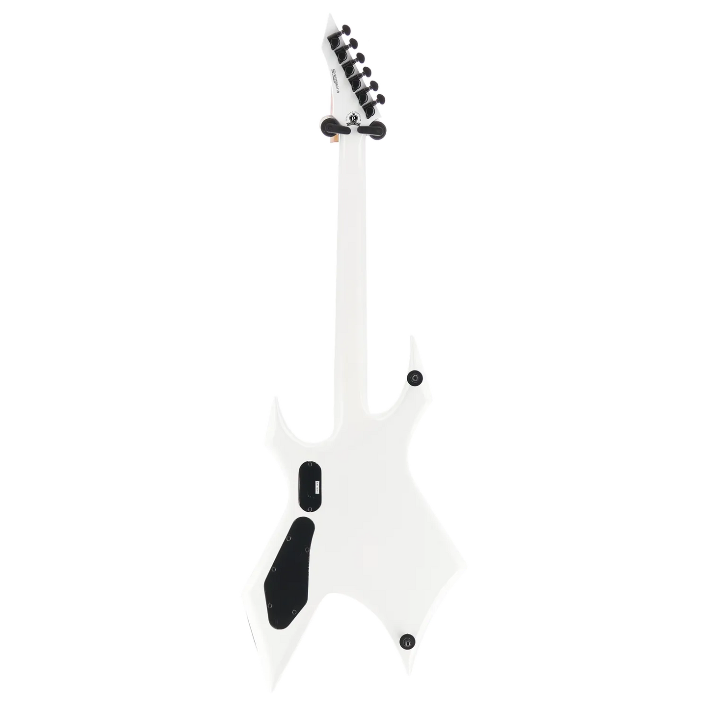 BC Rich Warlock Prophecy with Quad Bridge - Matte White (I10) (60119)