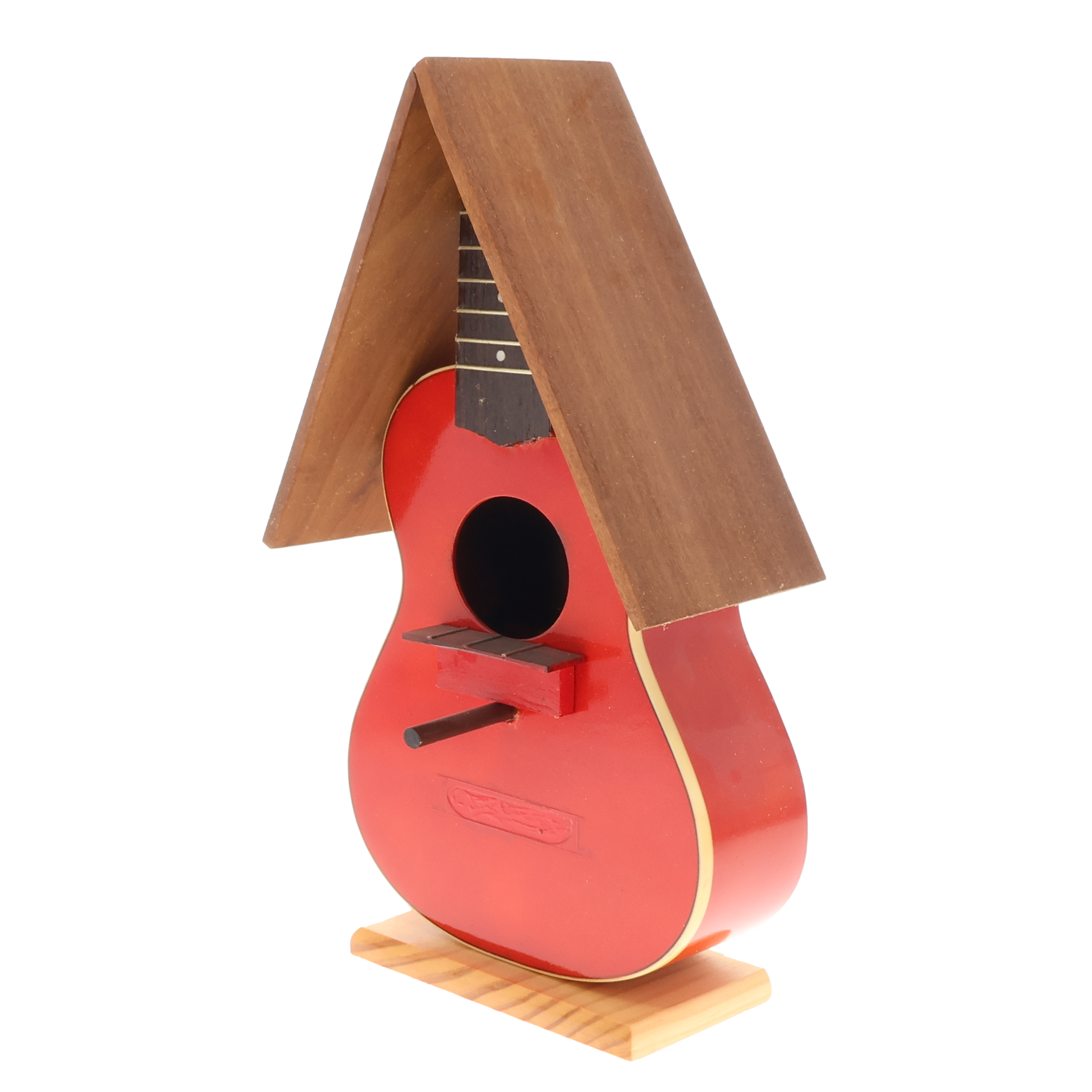 Franklin Guitar Works Hand Made Repurposed Ukulele Bird House