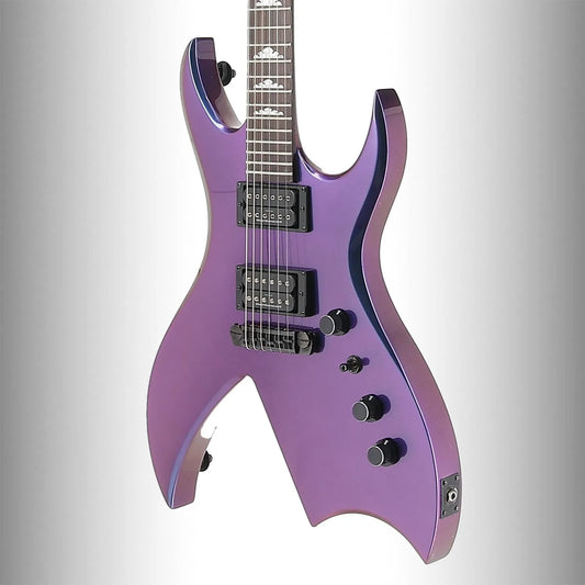 B.C. Rich BC Rich Rich B Legacy 2023 - Ultraviolet (EC4) (30013)