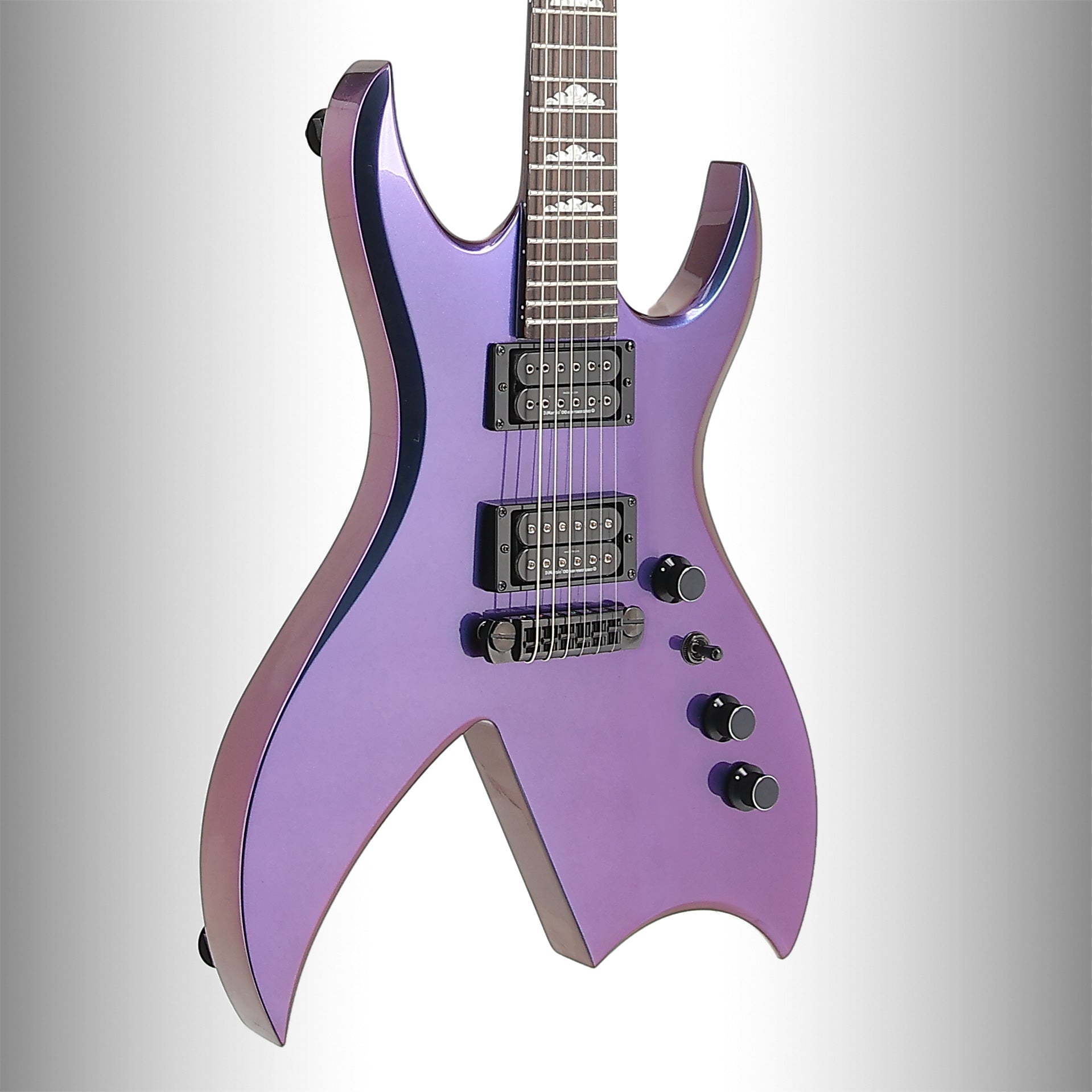 B.C. Rich BC Rich Rich B Legacy 2023 - Ultraviolet (EC4) (30013)