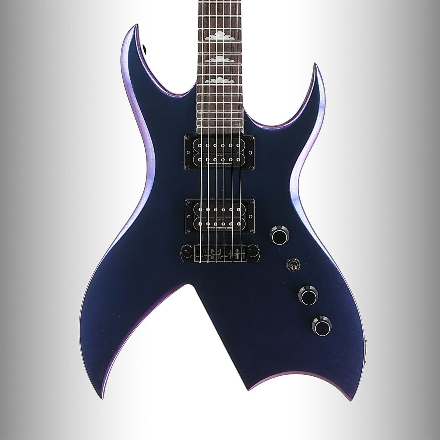 B.C. Rich BC Rich Rich B Legacy 2023 - Ultraviolet (EC4) (30013)