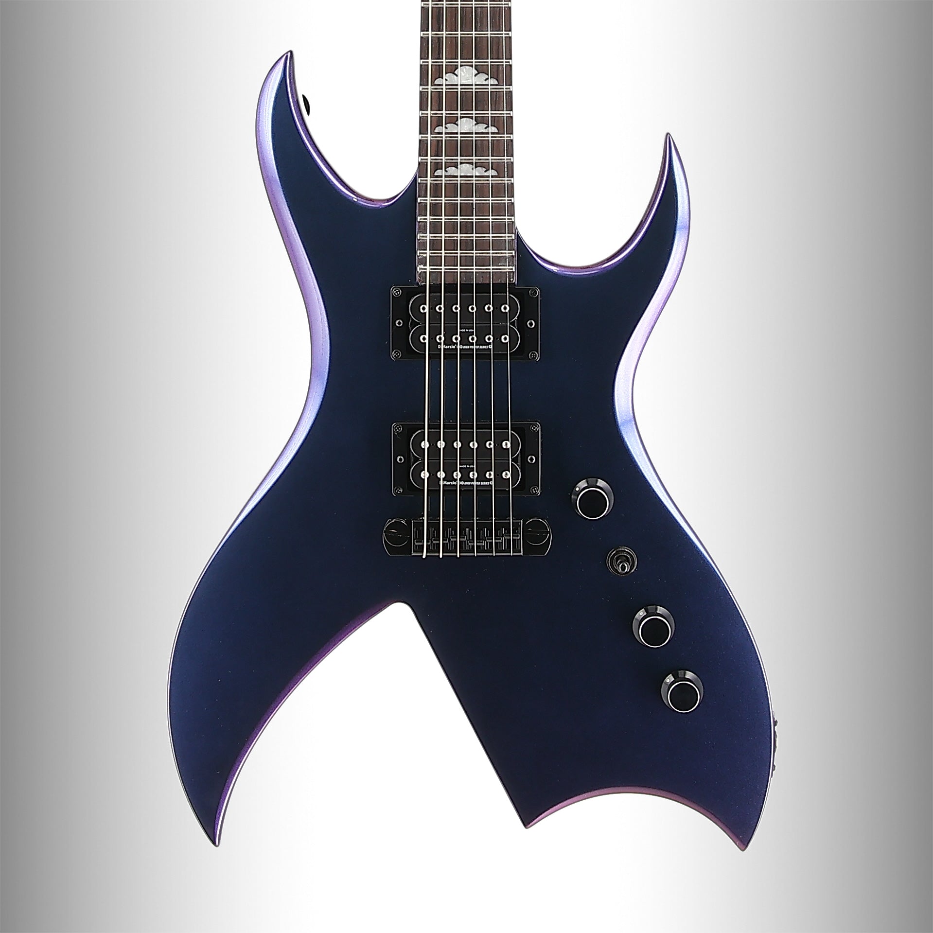 B.C. Rich BC Rich Rich B Legacy 2023 - Ultraviolet (EC4) (30013)