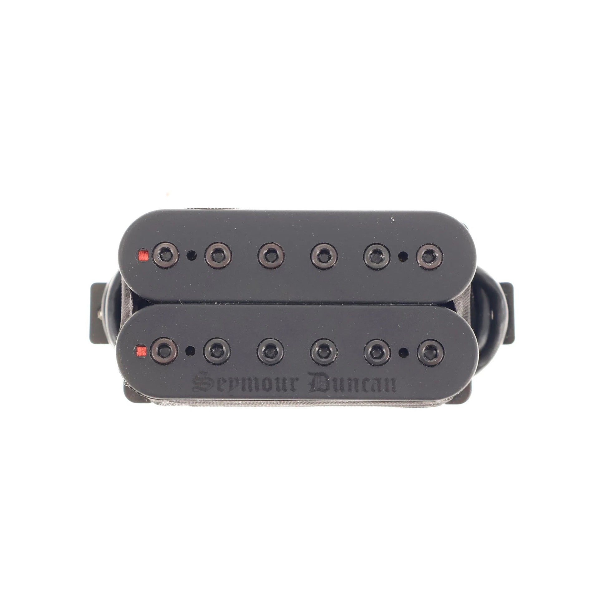 Black Winter Humbucker Set - Blackened [15F]