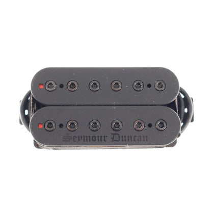 Black Winter Humbucker Set - Blackened [15F]