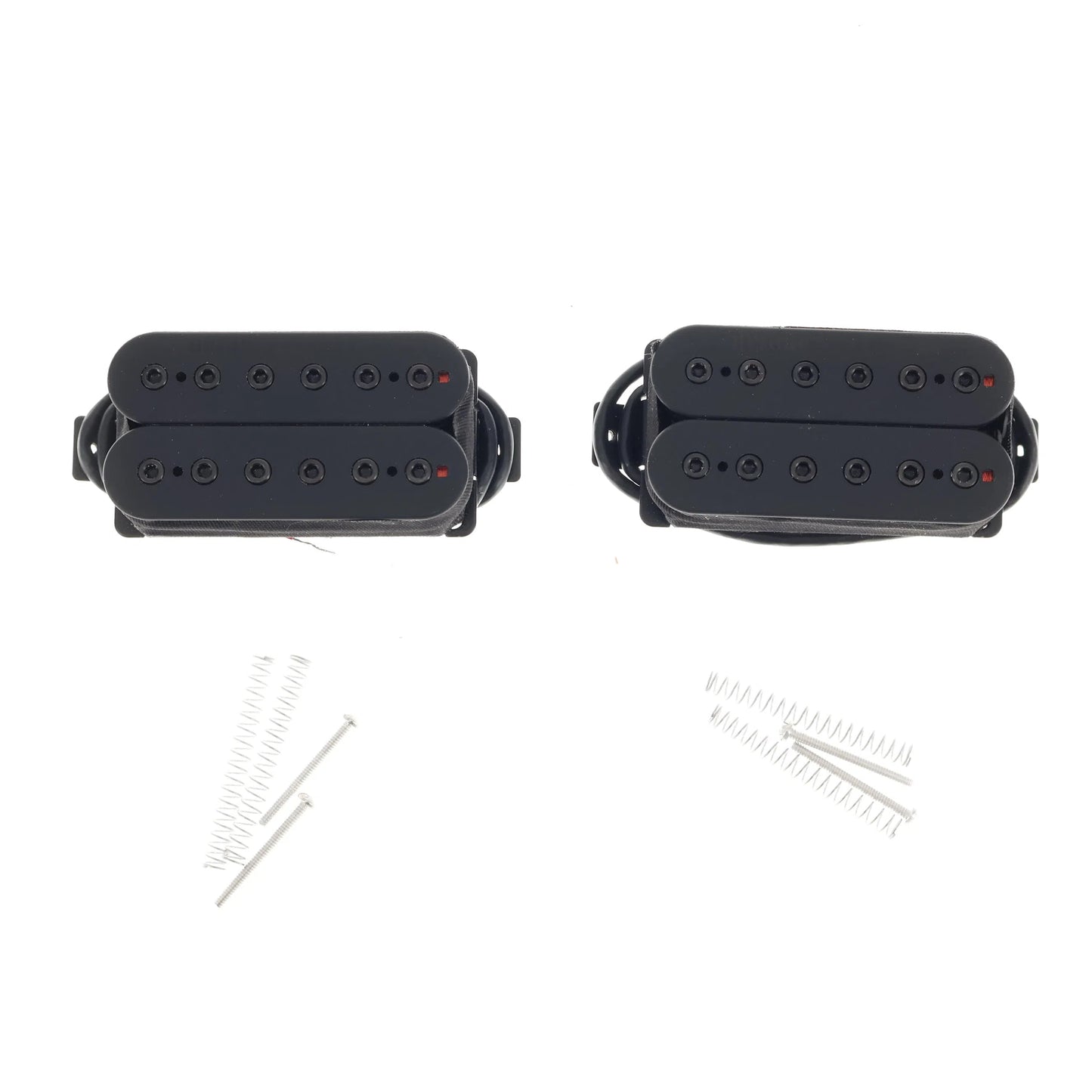 Black Winter Humbucker Set - Blackened [15F]