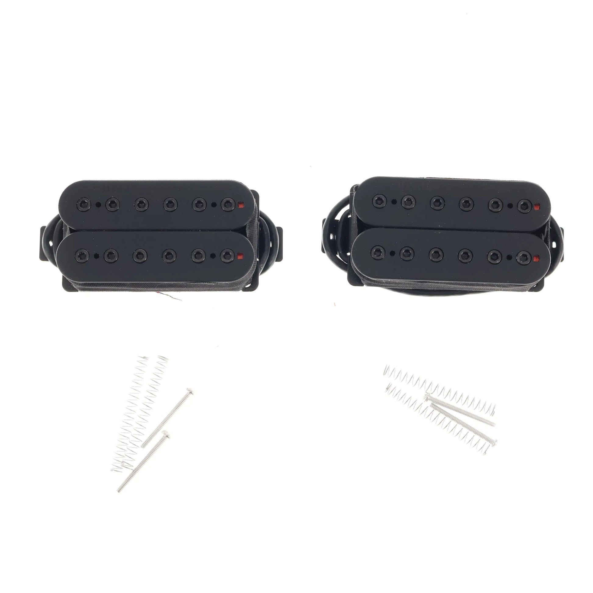 Black Winter Humbucker Set - Blackened [15F]