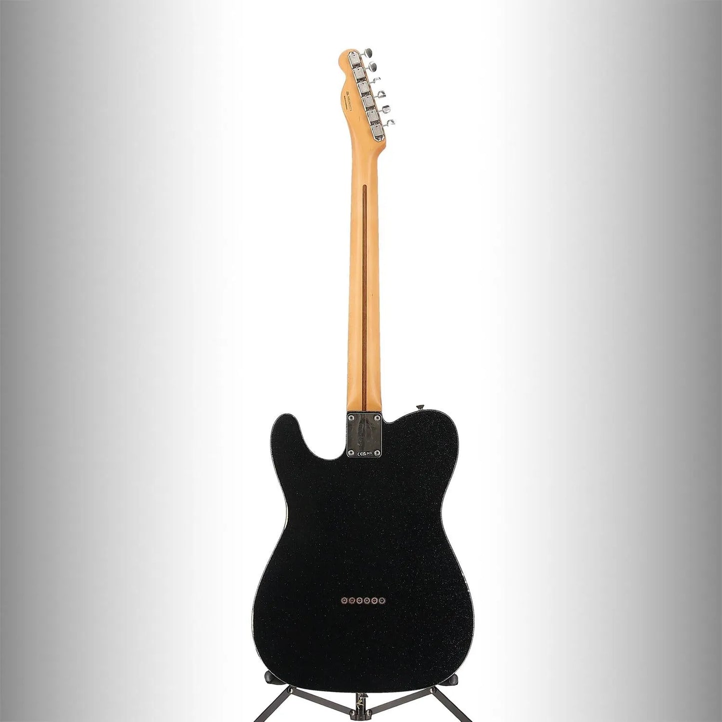 Brad Paisley Road Worn Telecaster, Maple Fingerboard, Black Sparkle (N6) (35274)