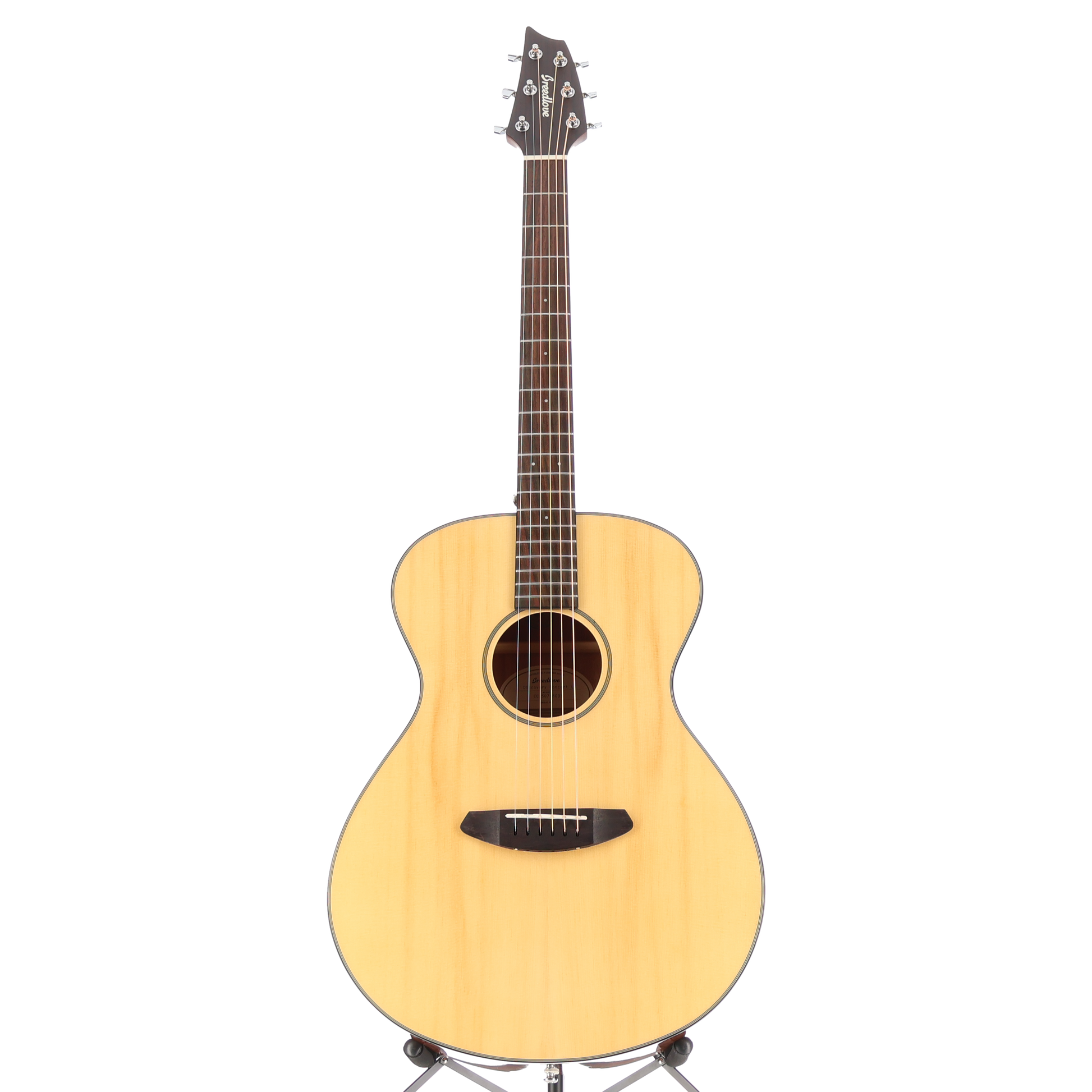 Breedlove Discovery Concert Acoustic Guitar Left-Handed 2015, Plays Great (K2) (18035) (18035)
