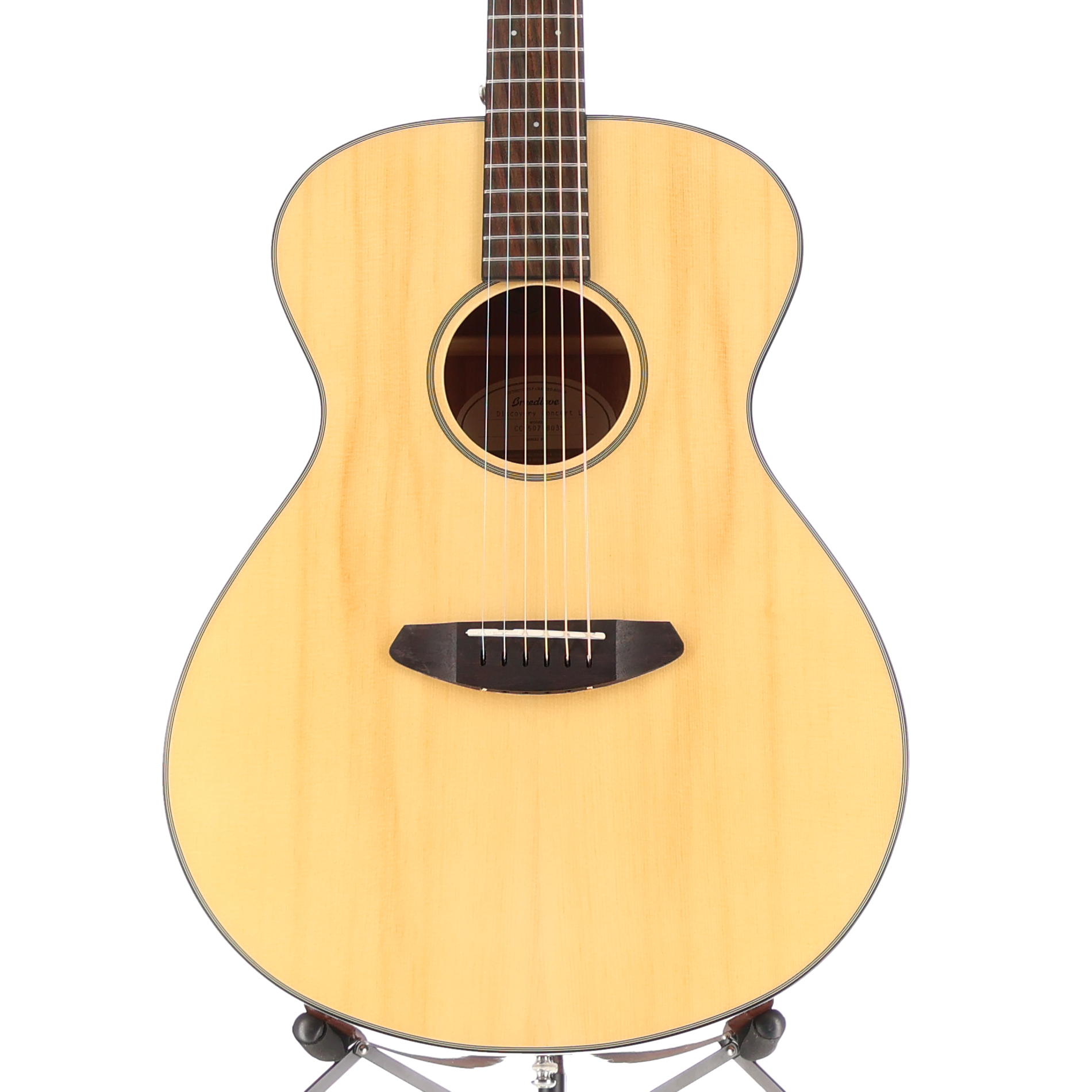 Breedlove Discovery Concert Acoustic Guitar Left-Handed 2015, Plays Great (K2) (18035) (18035)
